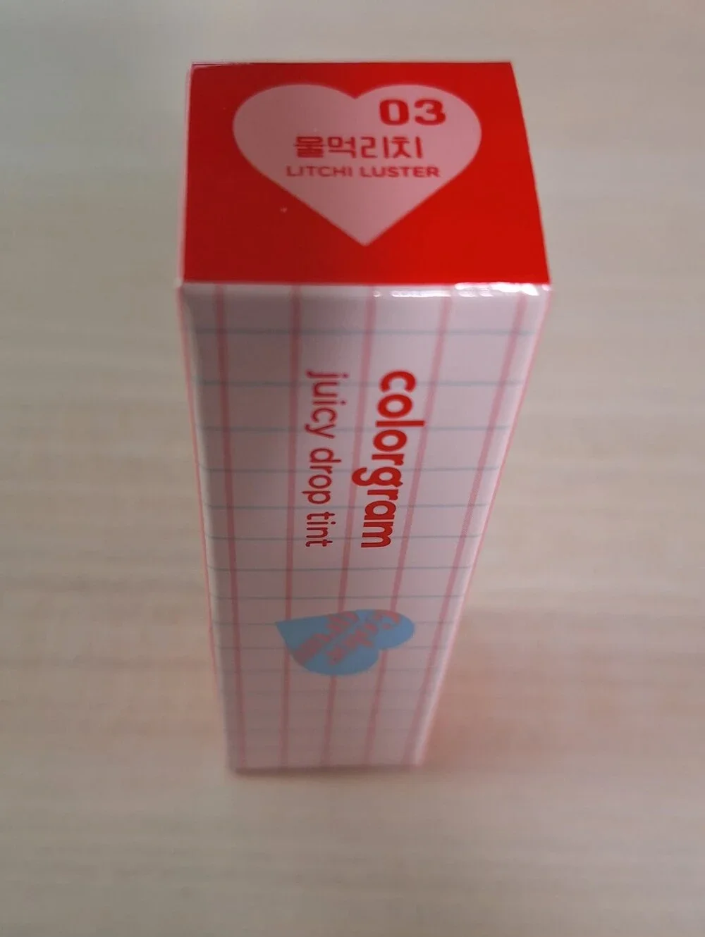 COLORGRAM Juicy Drop Tint 03 Litchi Luster | Juicy Lip Gloss, Glowing Lip Stain